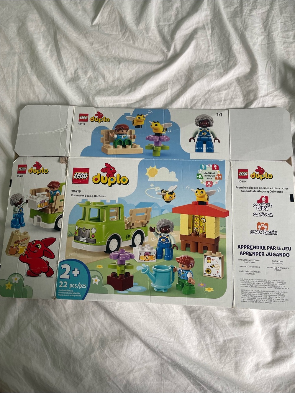 Lego DUPLO® #10419 Caring for Bees & Beehives